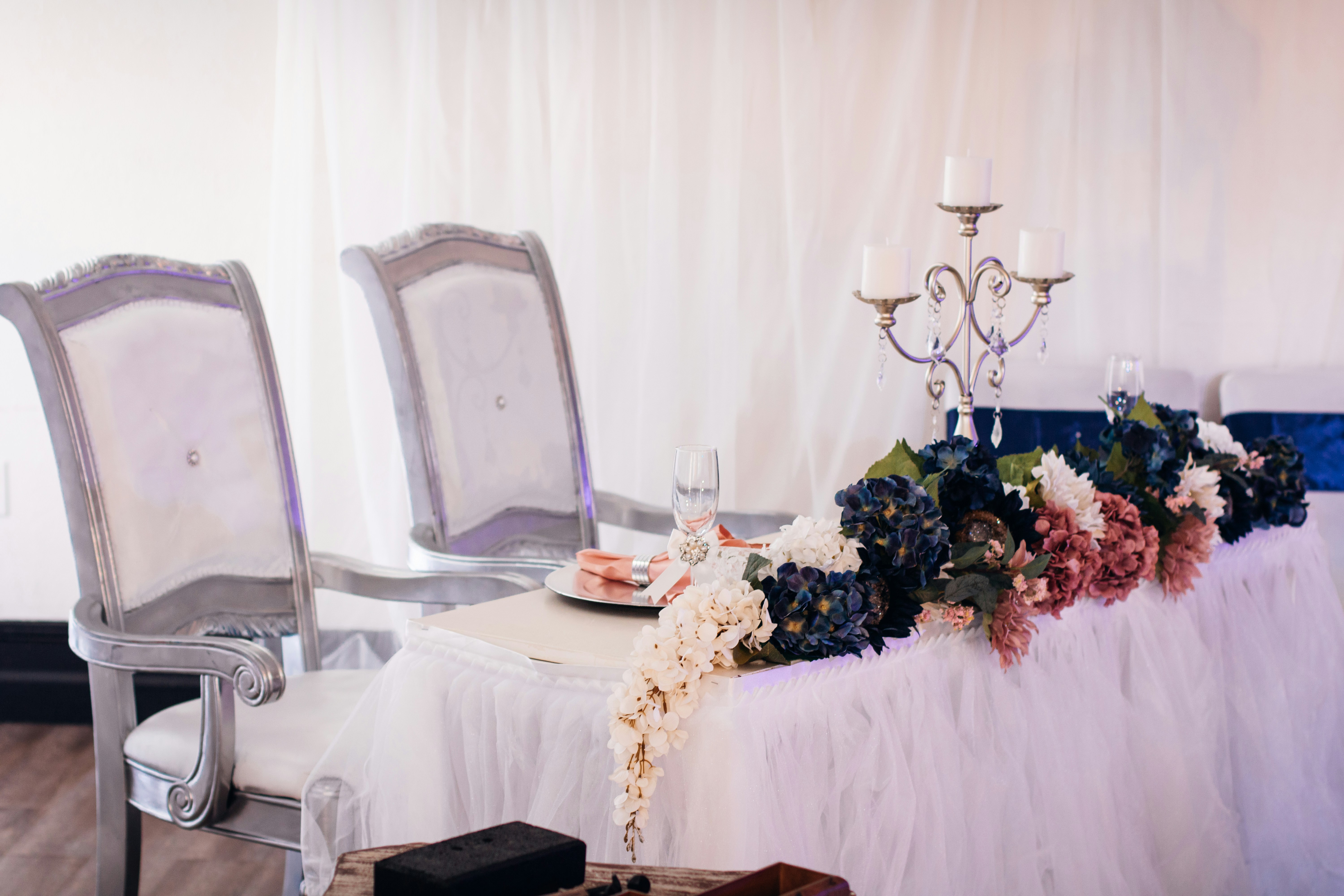 Bride preparation